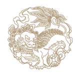 中国古典神兽图案