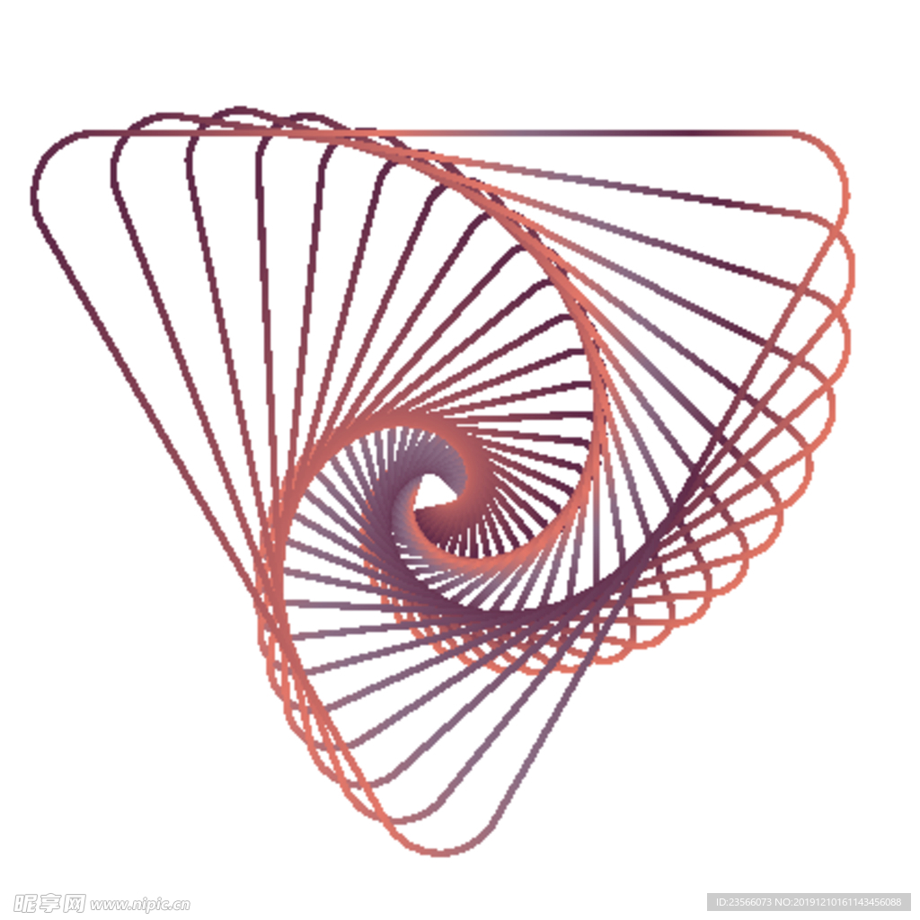 抽象艺术曲线设计