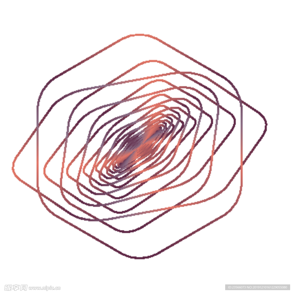 抽象艺术曲线设计