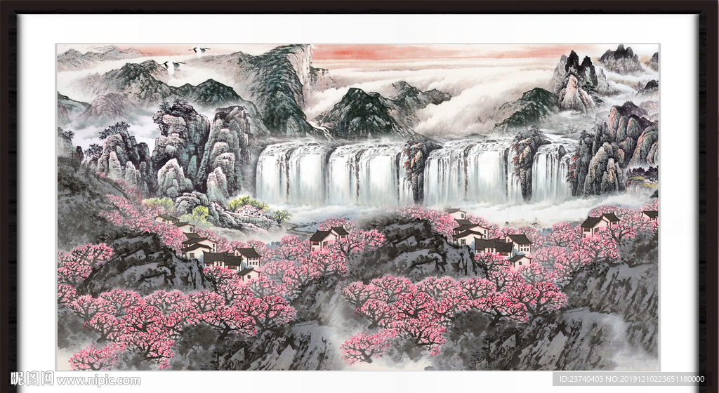江山如此多娇