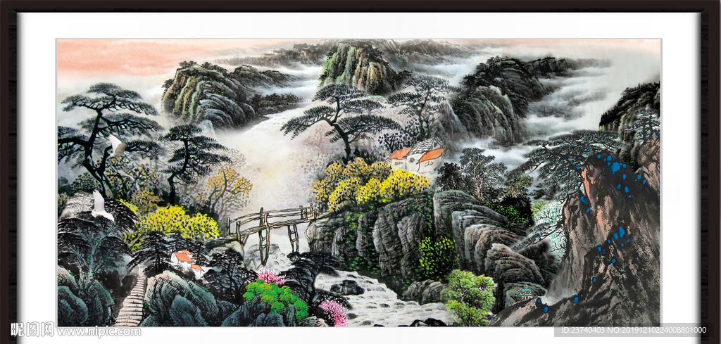 江山如此多娇