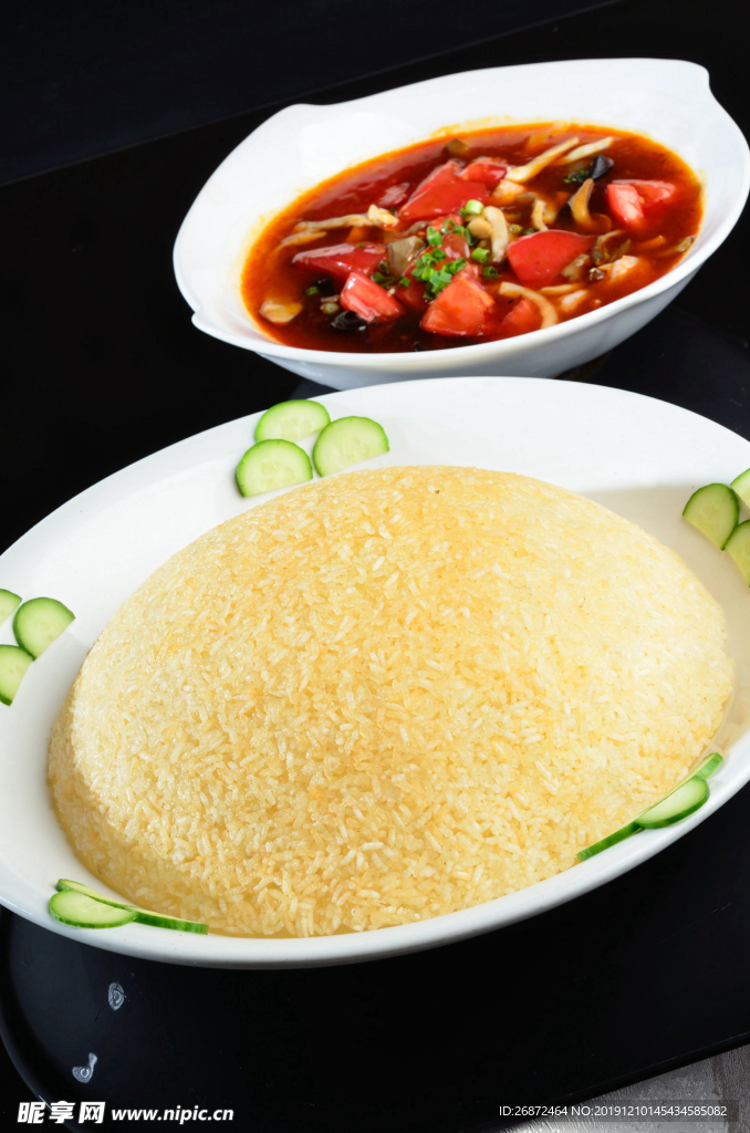 野菌农家锅巴
