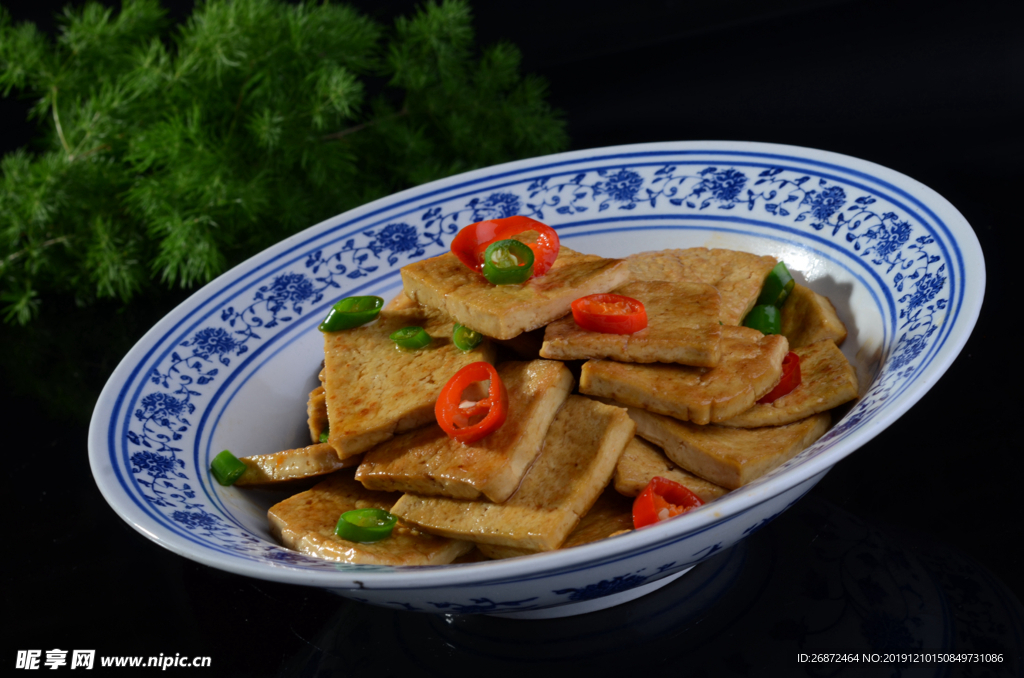 香煎王豆腐