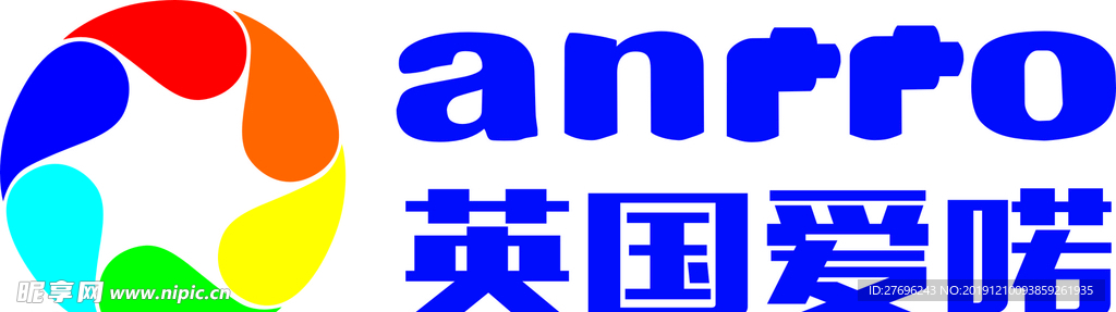 英国爱喏logo