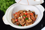 砂锅肠香豆腐