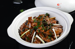砂锅黑椒排特