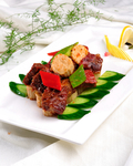 菌皇炒肉眼
