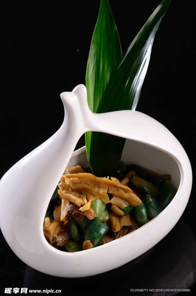 绿蒜鹅掌