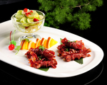 缠丝去骨鸭掌