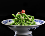 芝麻盐豇豆
