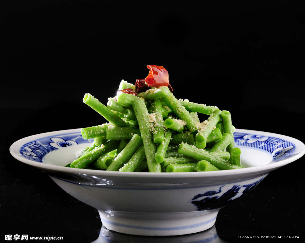 芝麻盐豇豆