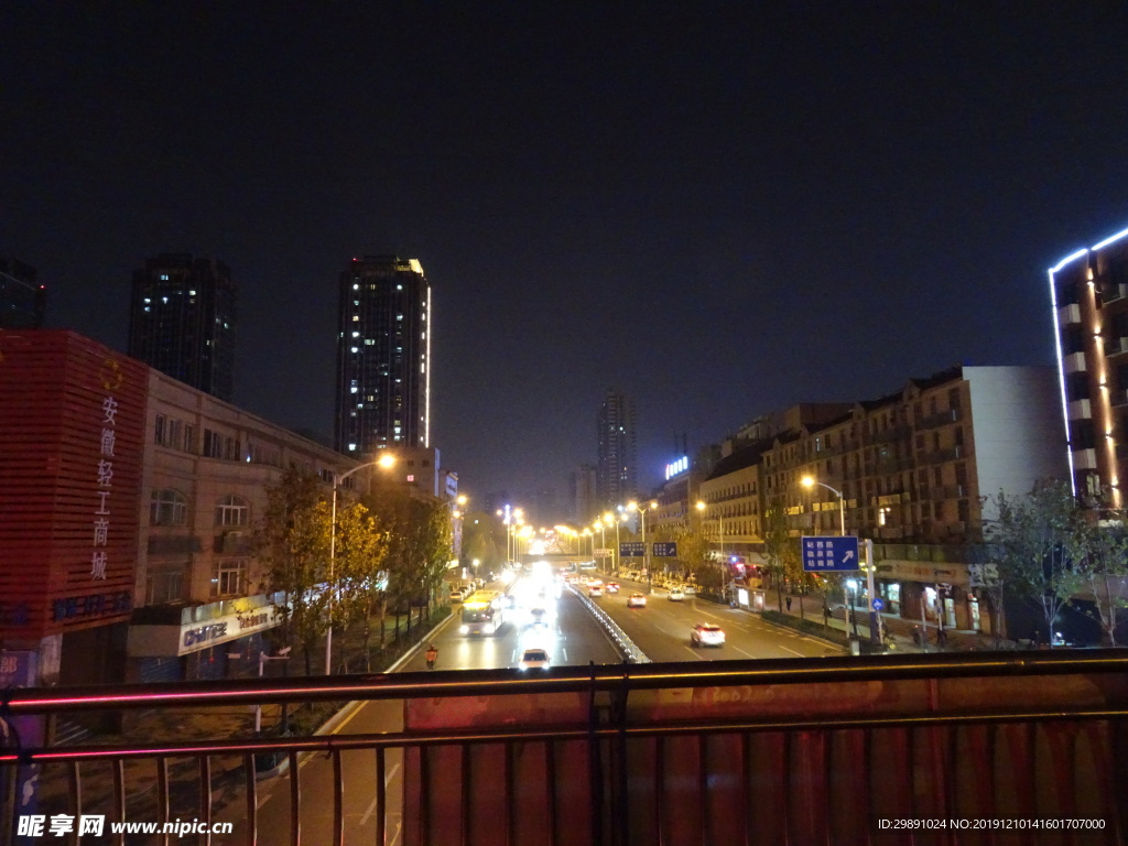 城市夜景
