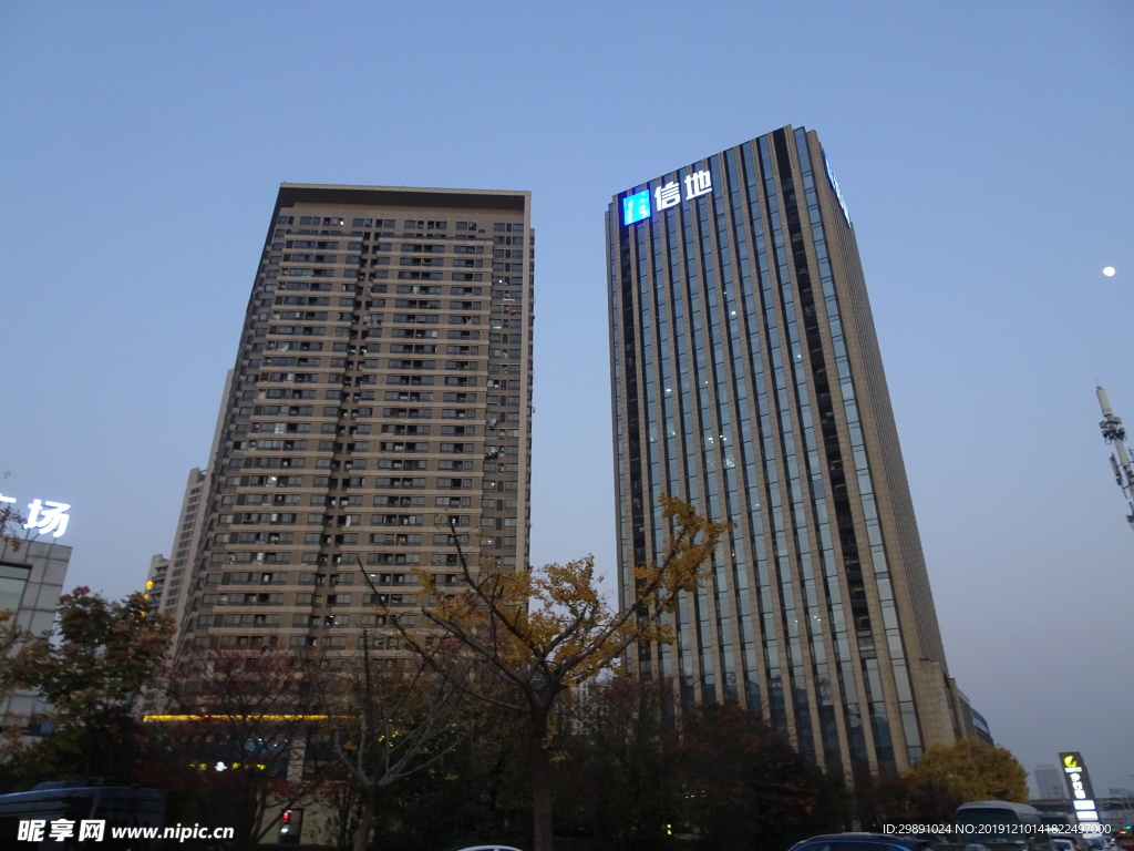 城市建筑