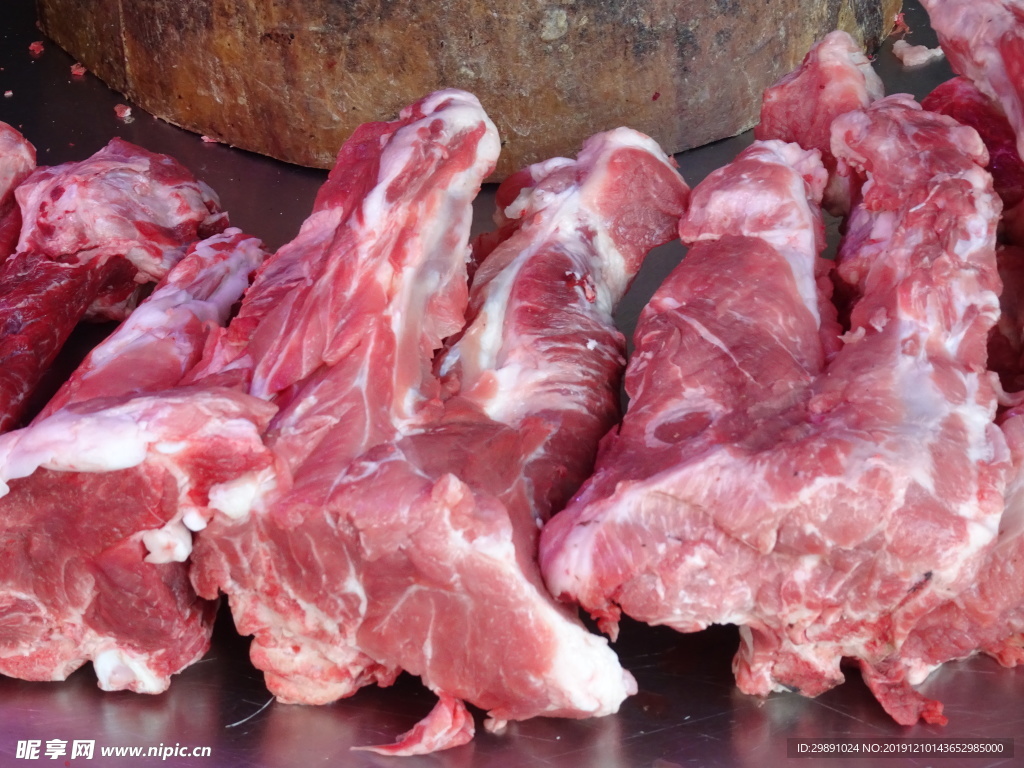 猪肉
