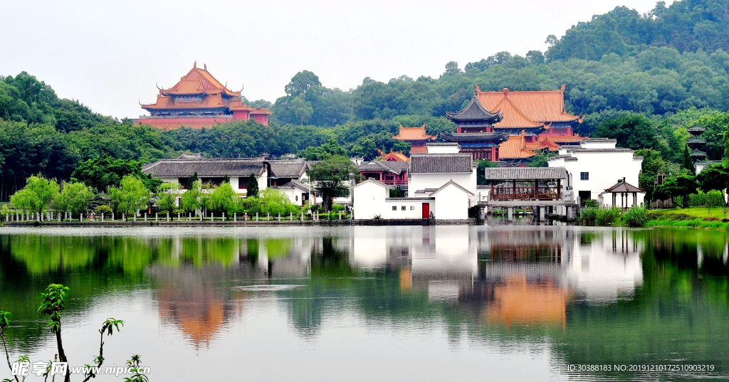 水乡风景