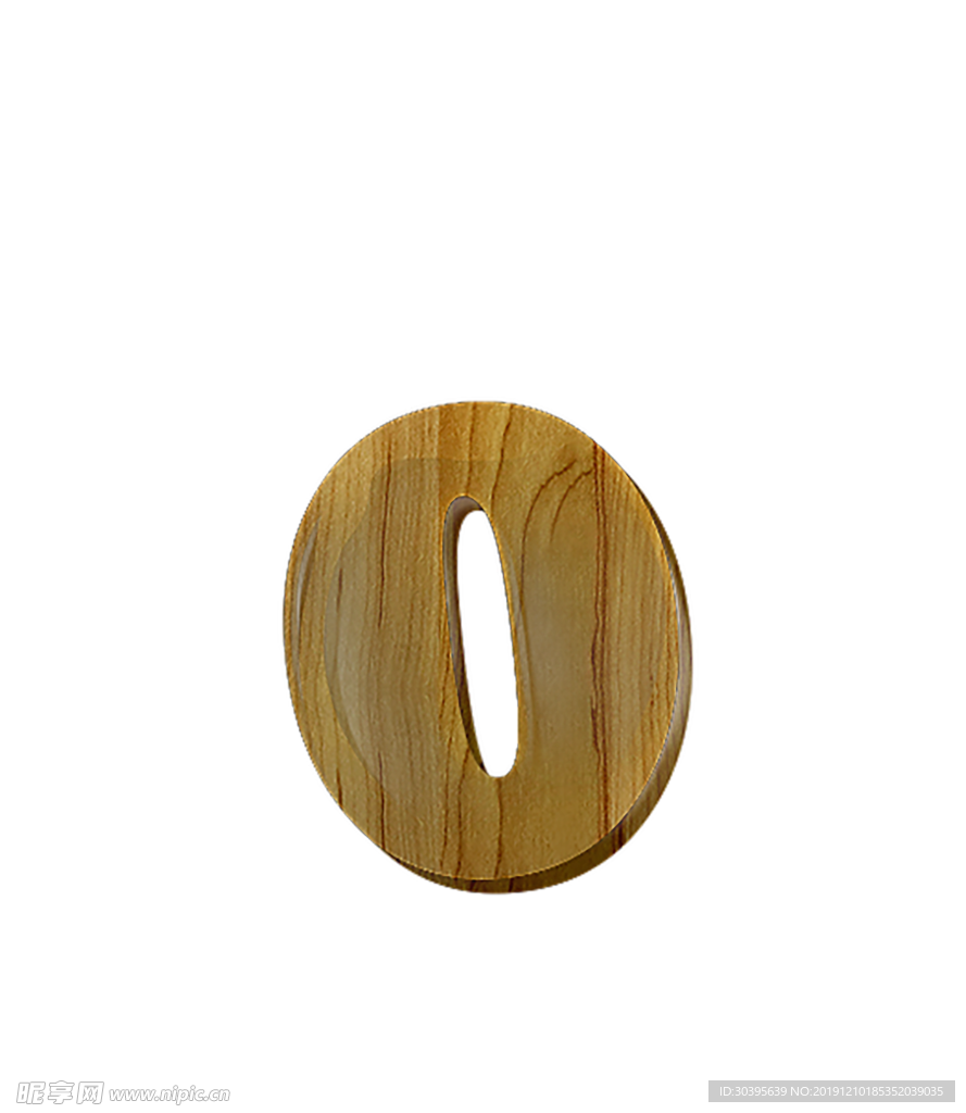 木制字母