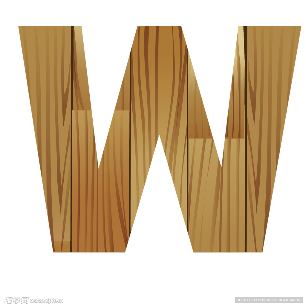 木制字母