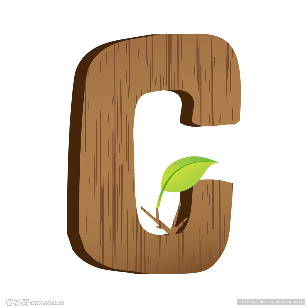木制字母
