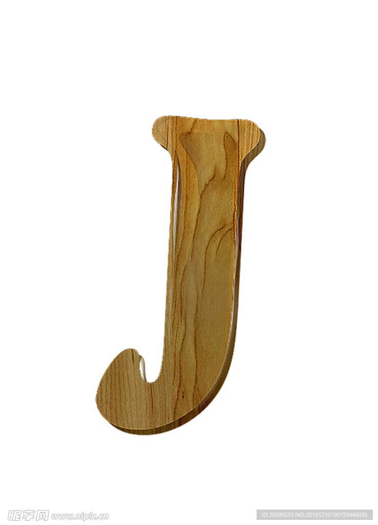 木制字母