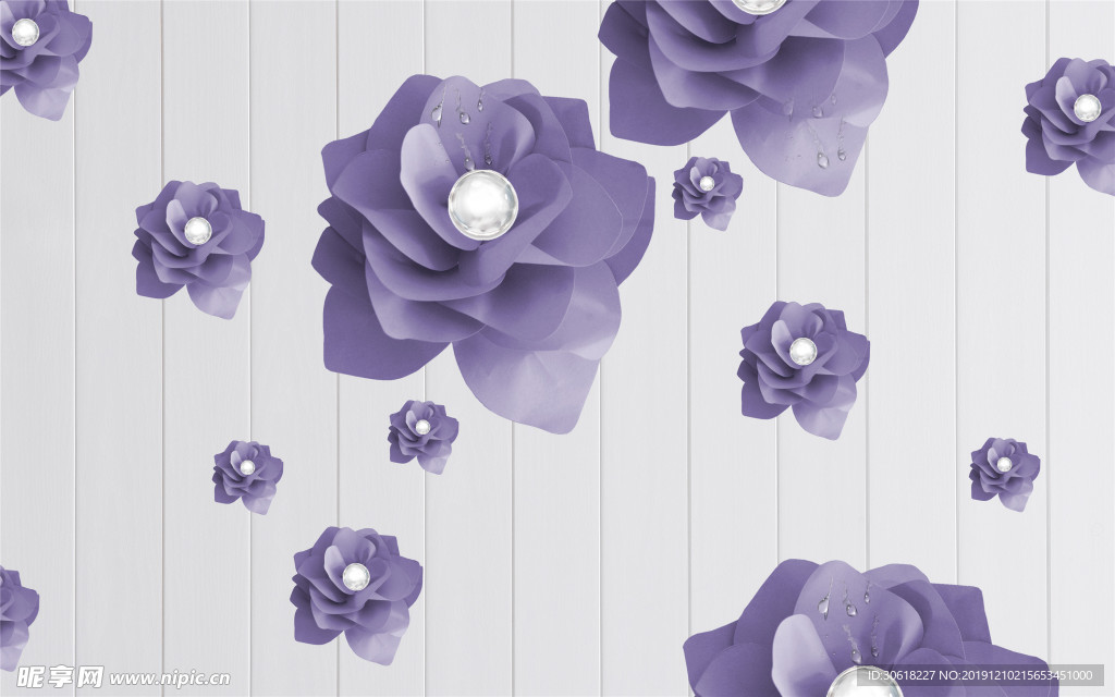 新中式装饰画背景墙