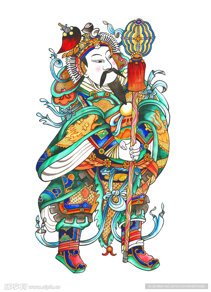门神