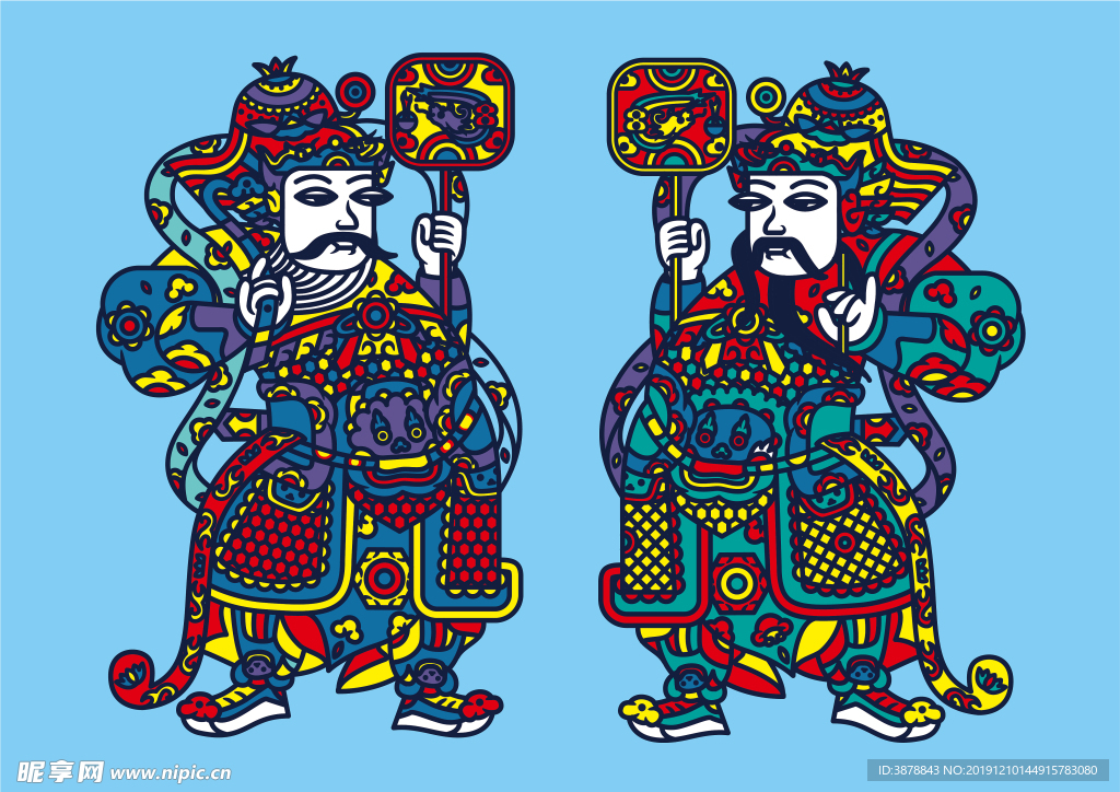门神