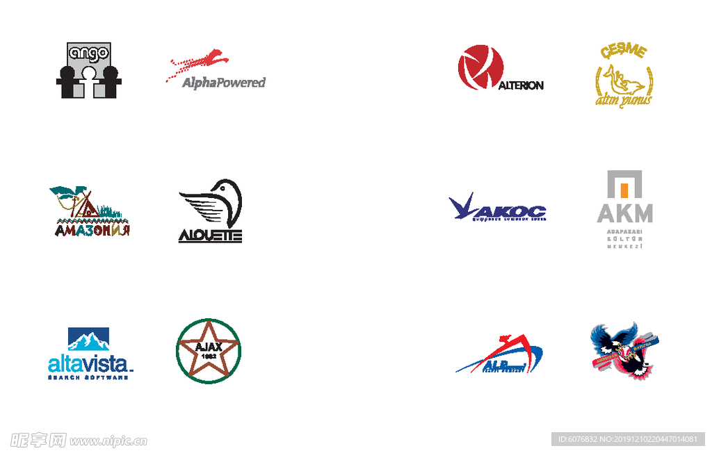 LOGO设计 标识 标志 图标