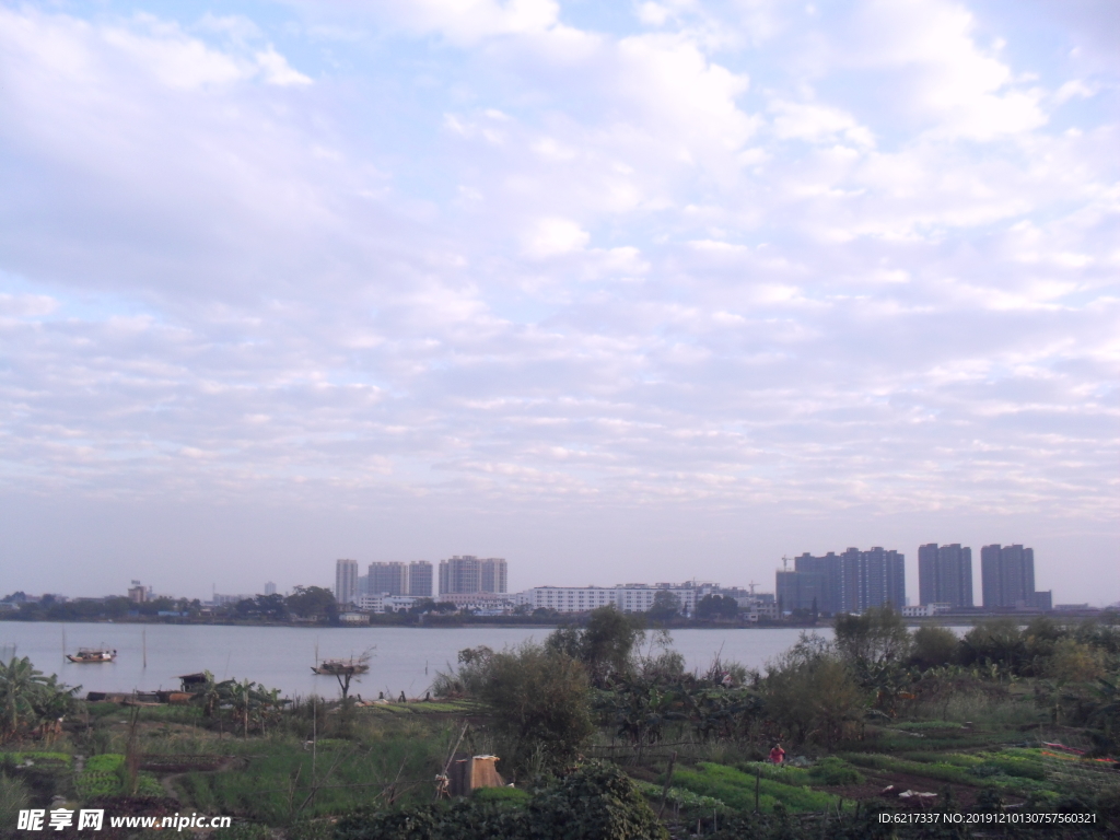 白云蓝天