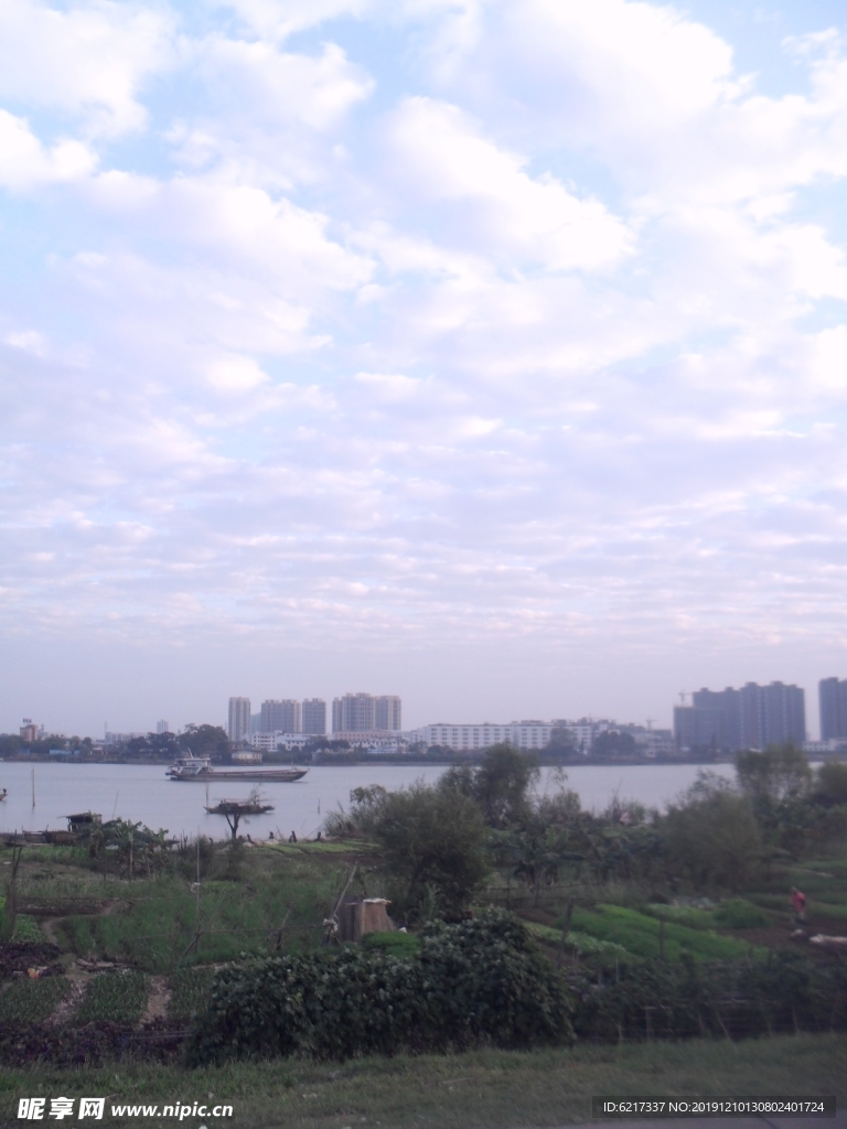 白云蓝天
