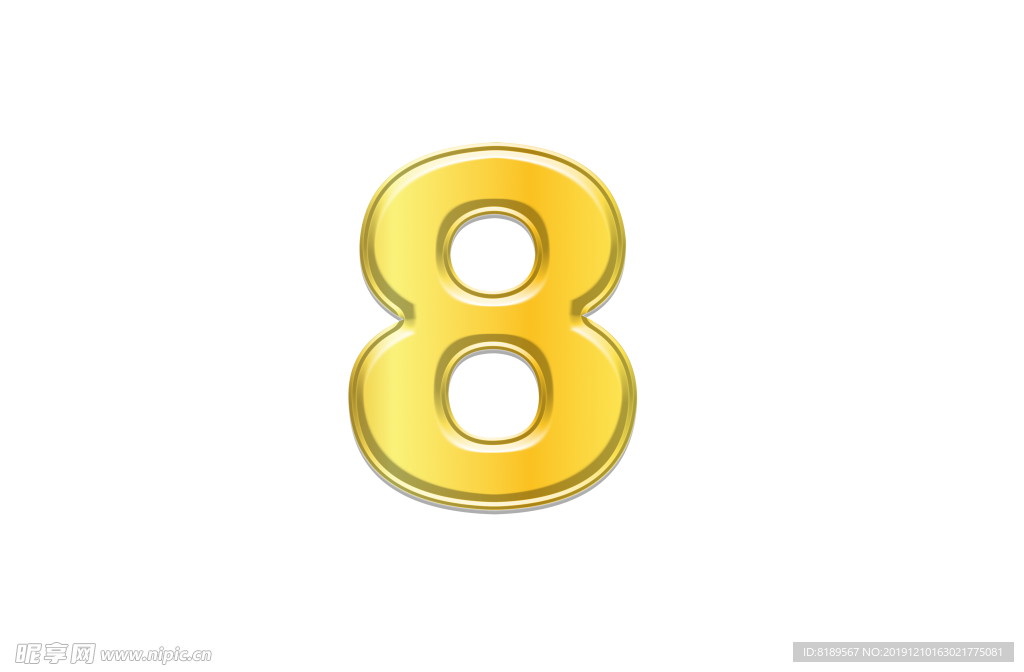 艺术字 黄金字 金属字 设计