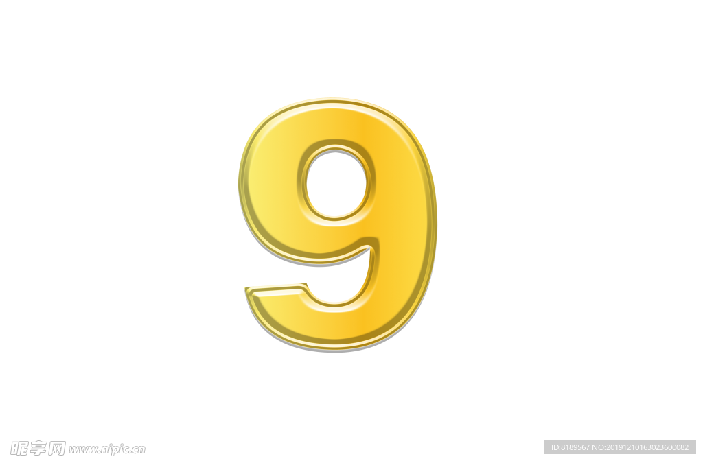 艺术字 黄金字 金属字 设计