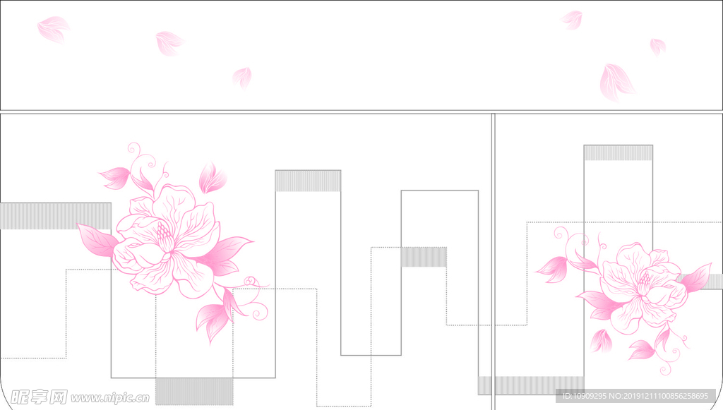 洗衣机花