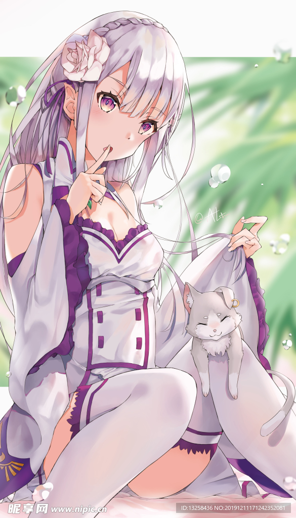 彩色 人物 插画 动漫 背景