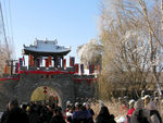 葫芦古镇  雪景   风景