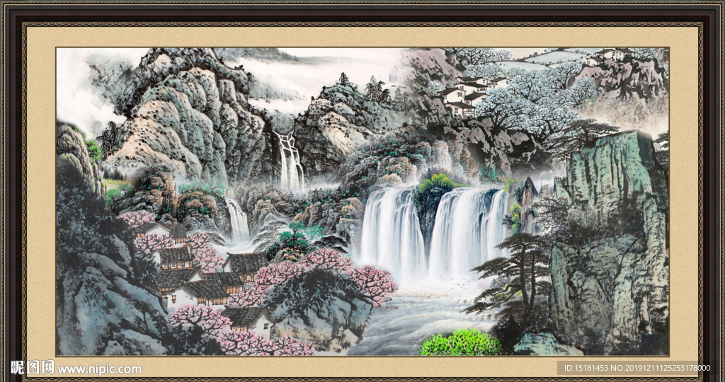 山水画