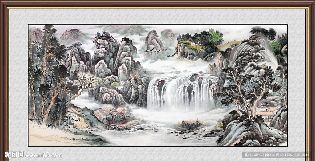 山水画