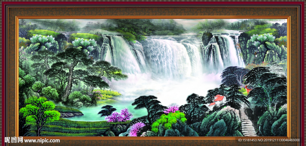 山水风景