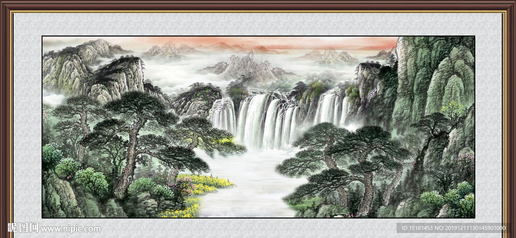 山水风景