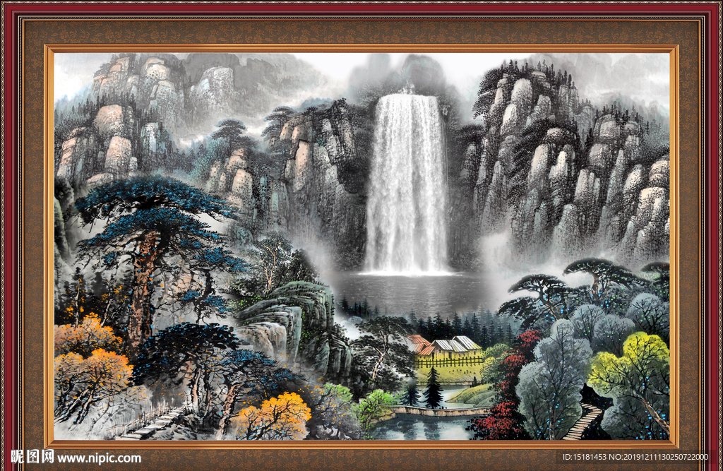 山水风景