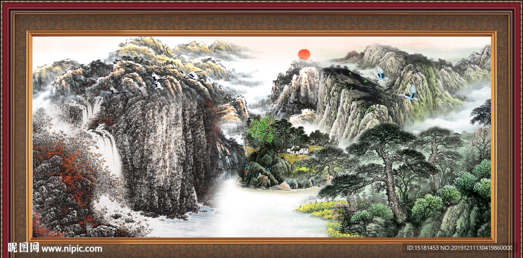 山水风景