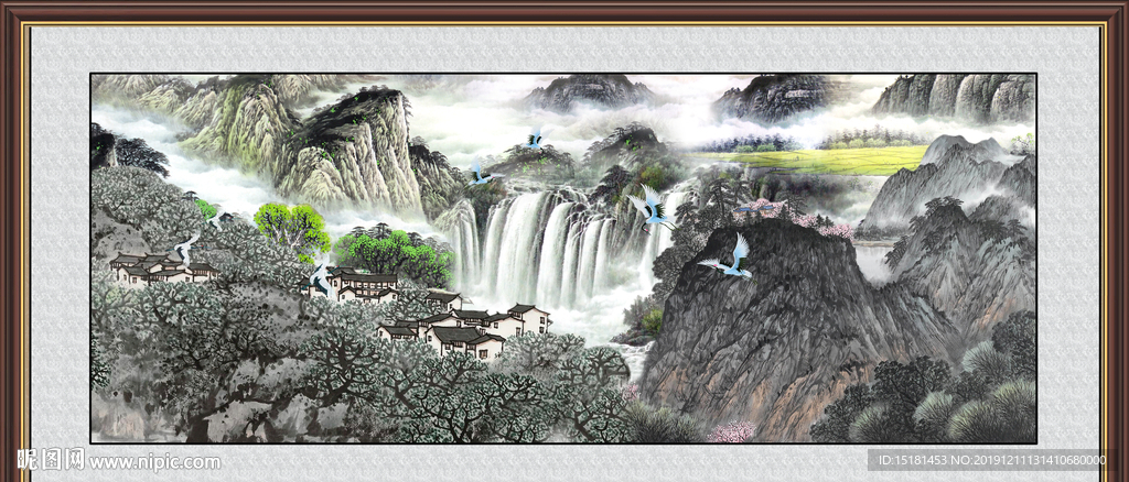 山水画