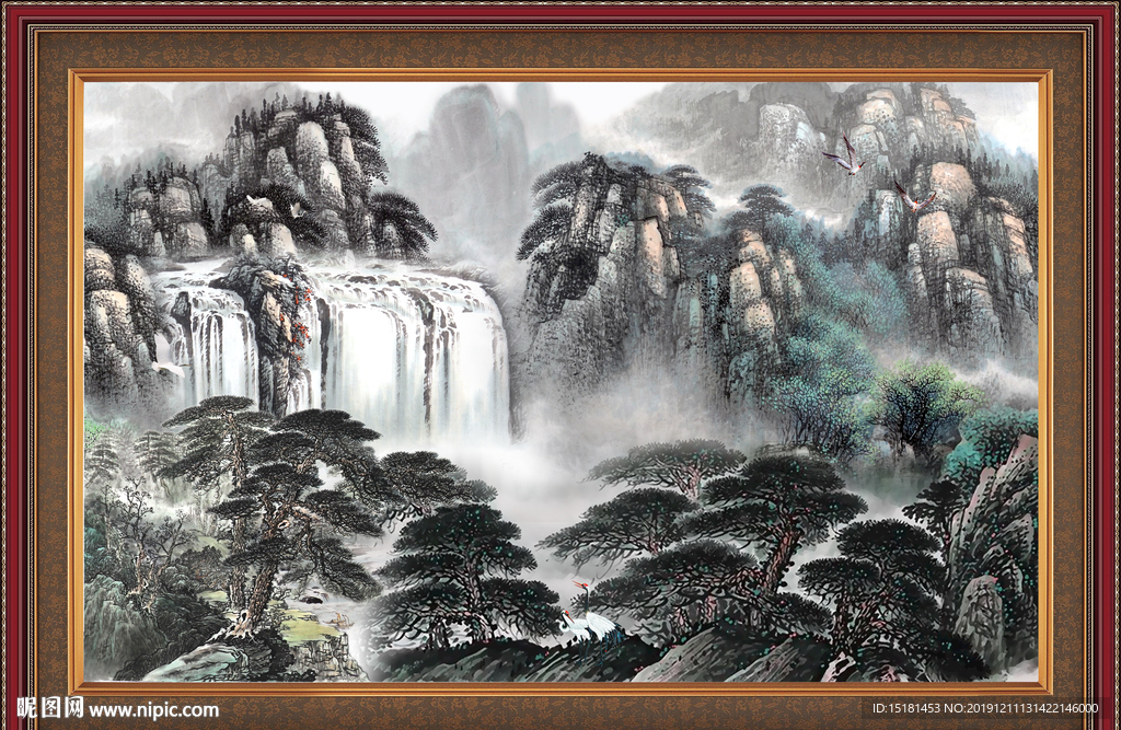 山水画