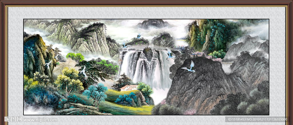 山水风景