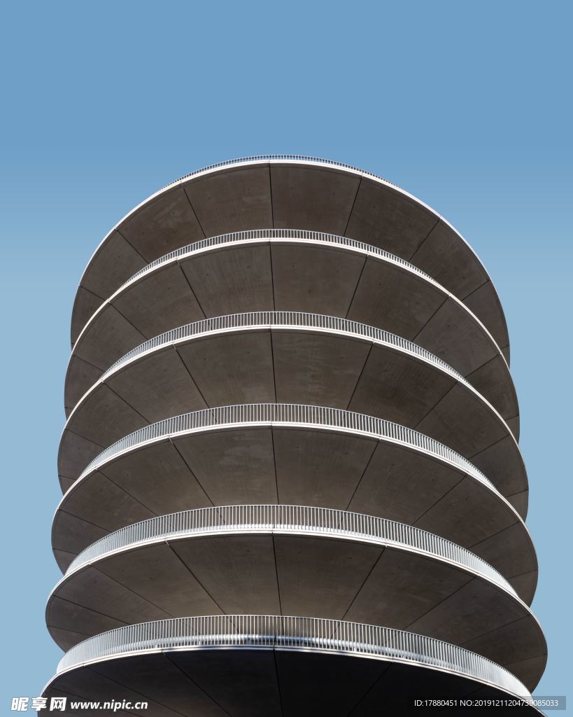 几何形建筑