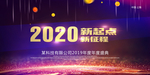 2020  年会 背景  简洁