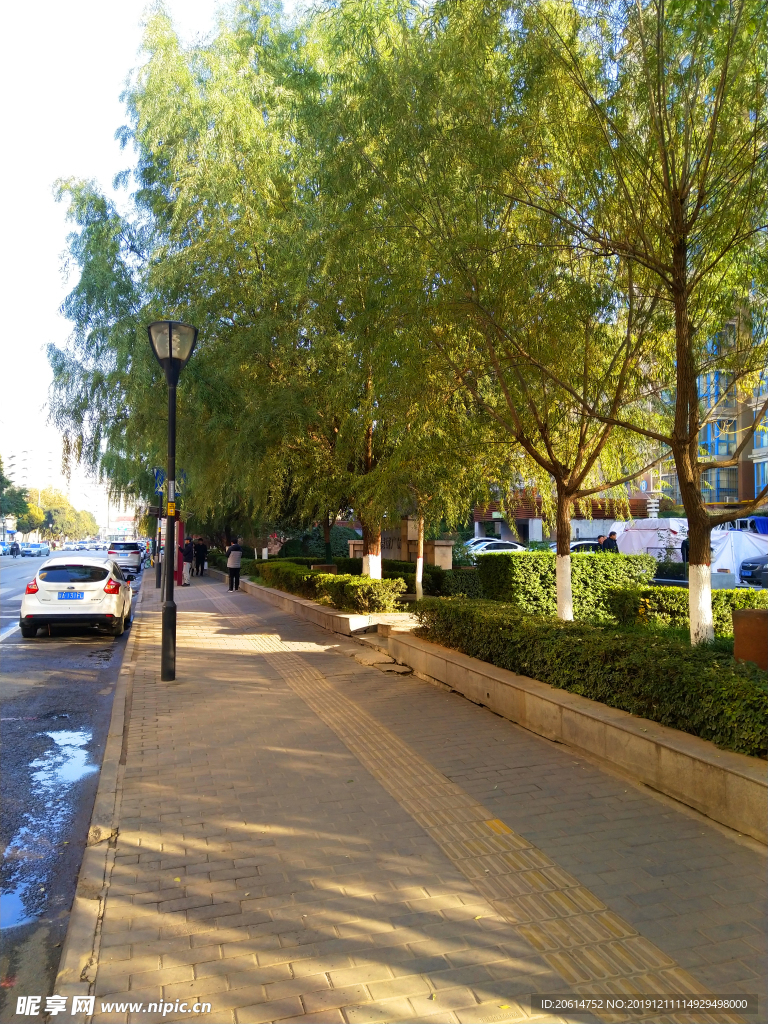 城市街道风景