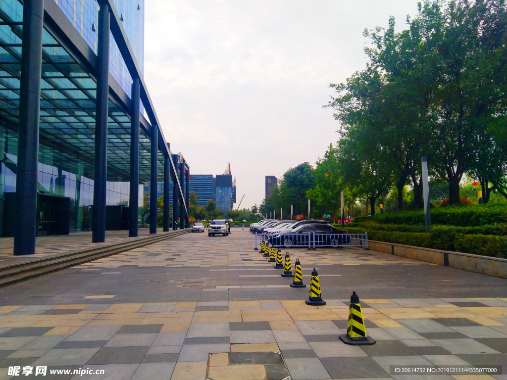 城市街道风景