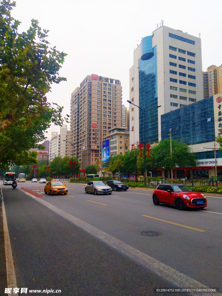 城市街道风景