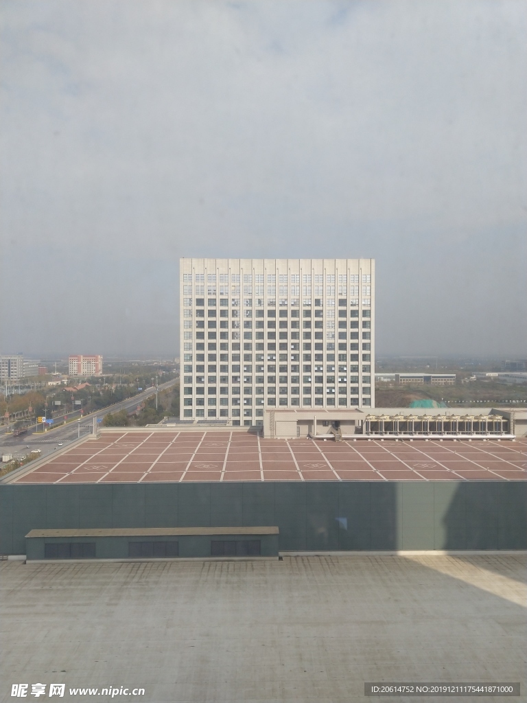 城市高楼风景