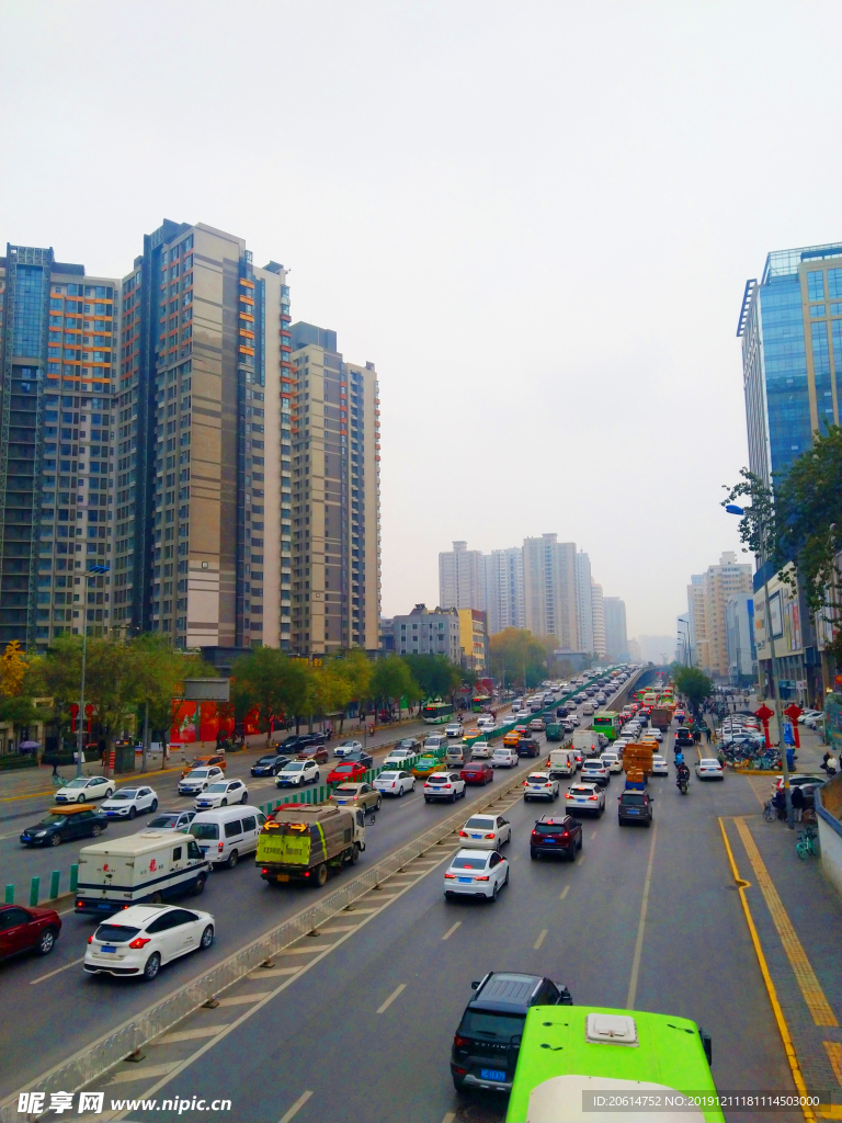 城市道路风景